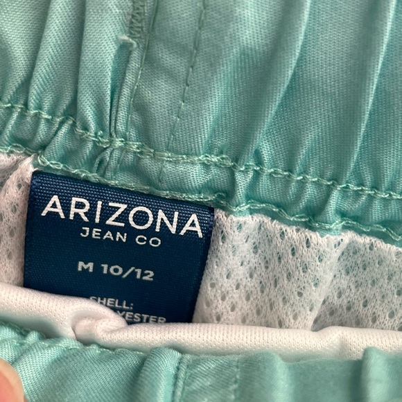 Boys Swim Trunks by Arizona Jean Co. Size M 10-12  worn once has pockets - Picture 10 of 10